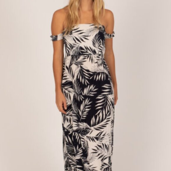 NWT AMUSE SOCIETY Terrazza Max Dress Size SMALL - Picture 1 of 7